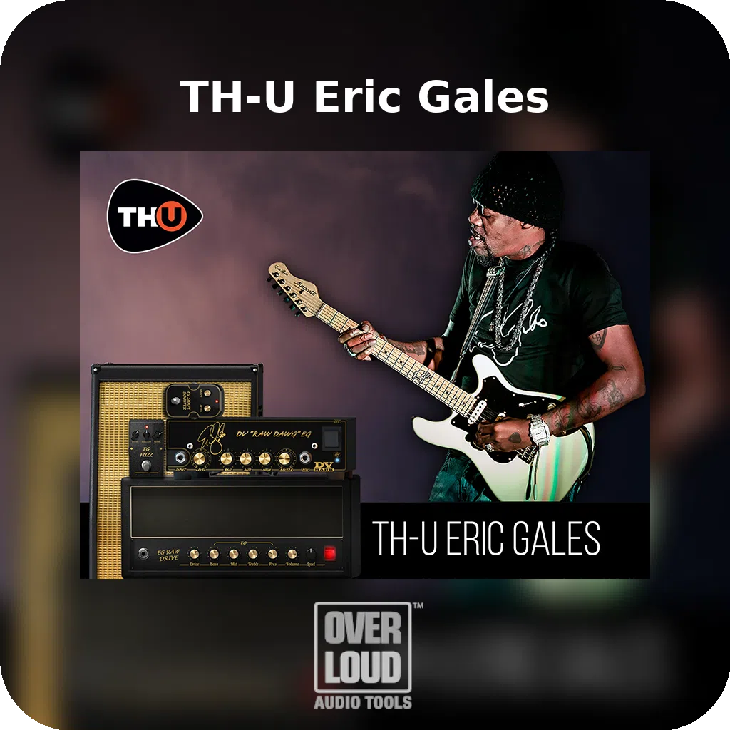 TH-U Eric Gales Pack