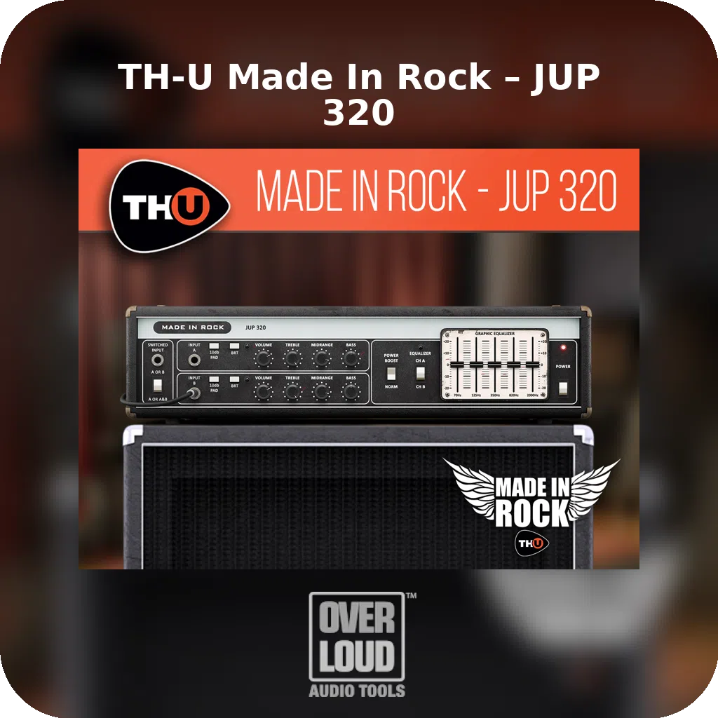 TH-U Made In Rock – JUP 320