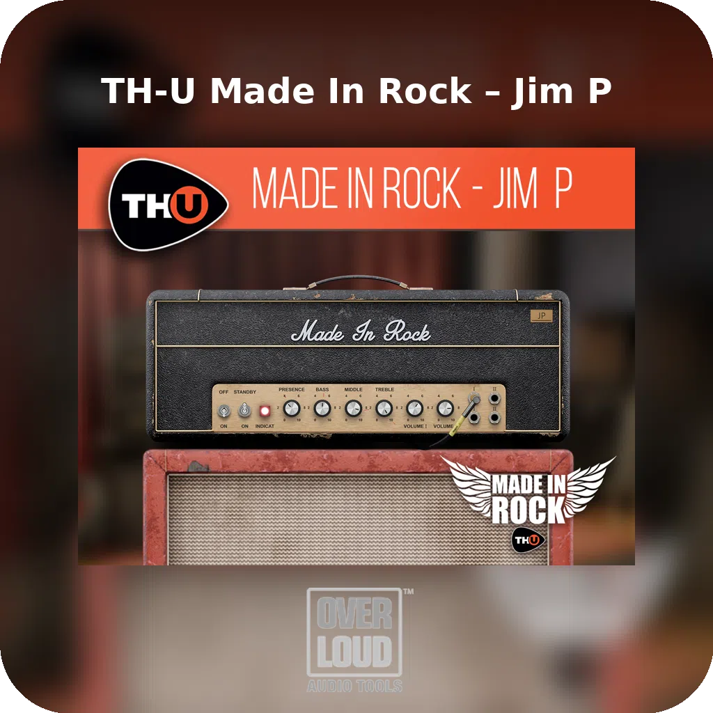 TH-U Made In Rock – Jim P