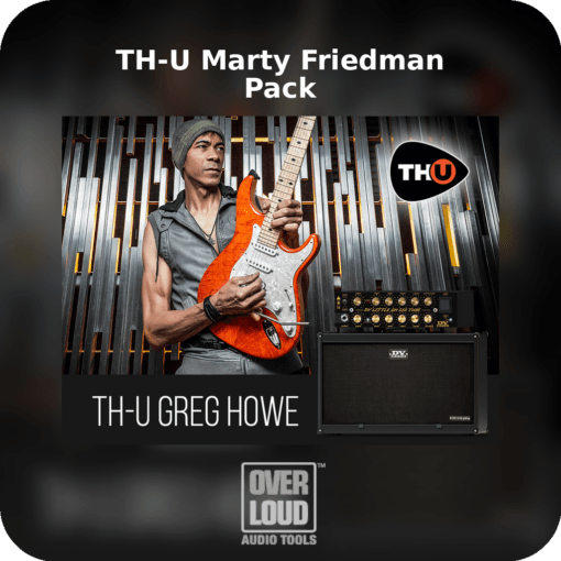 TH-U Marty Friedman Pack