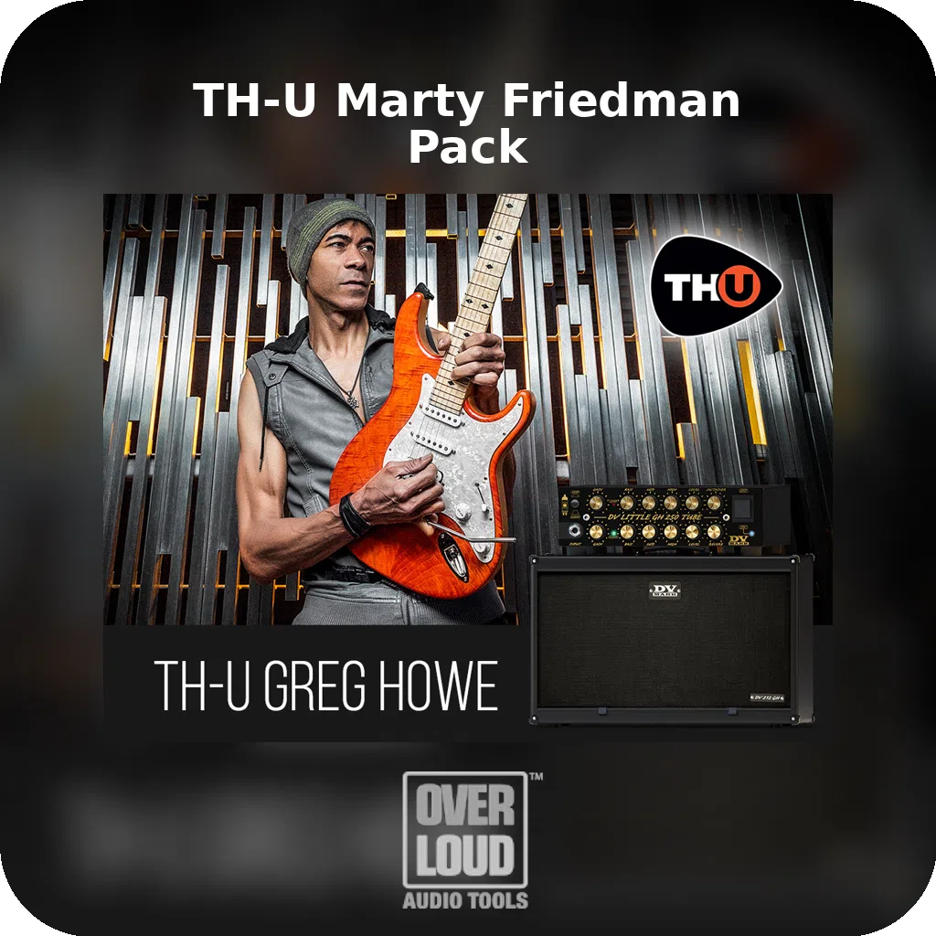 TH-U Marty Friedman Pack