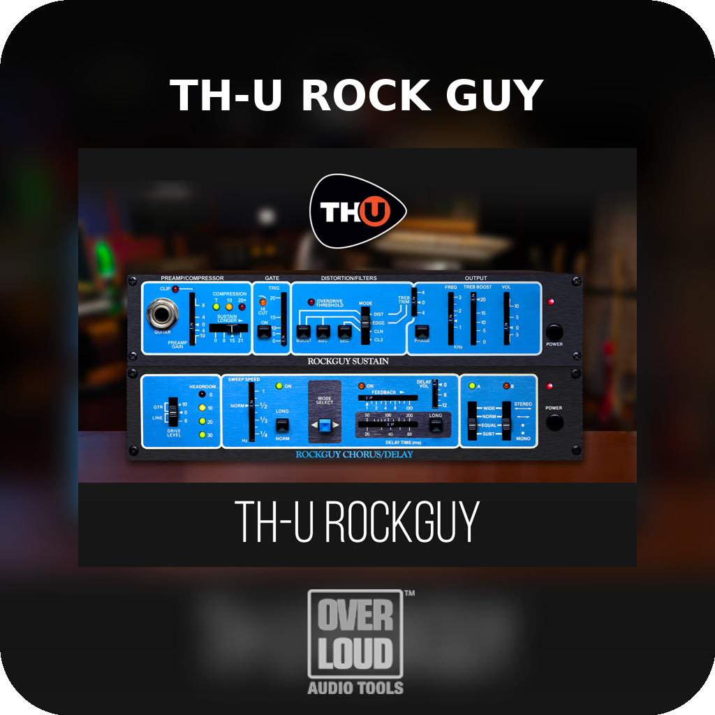 TH-U Rock Guy Pack