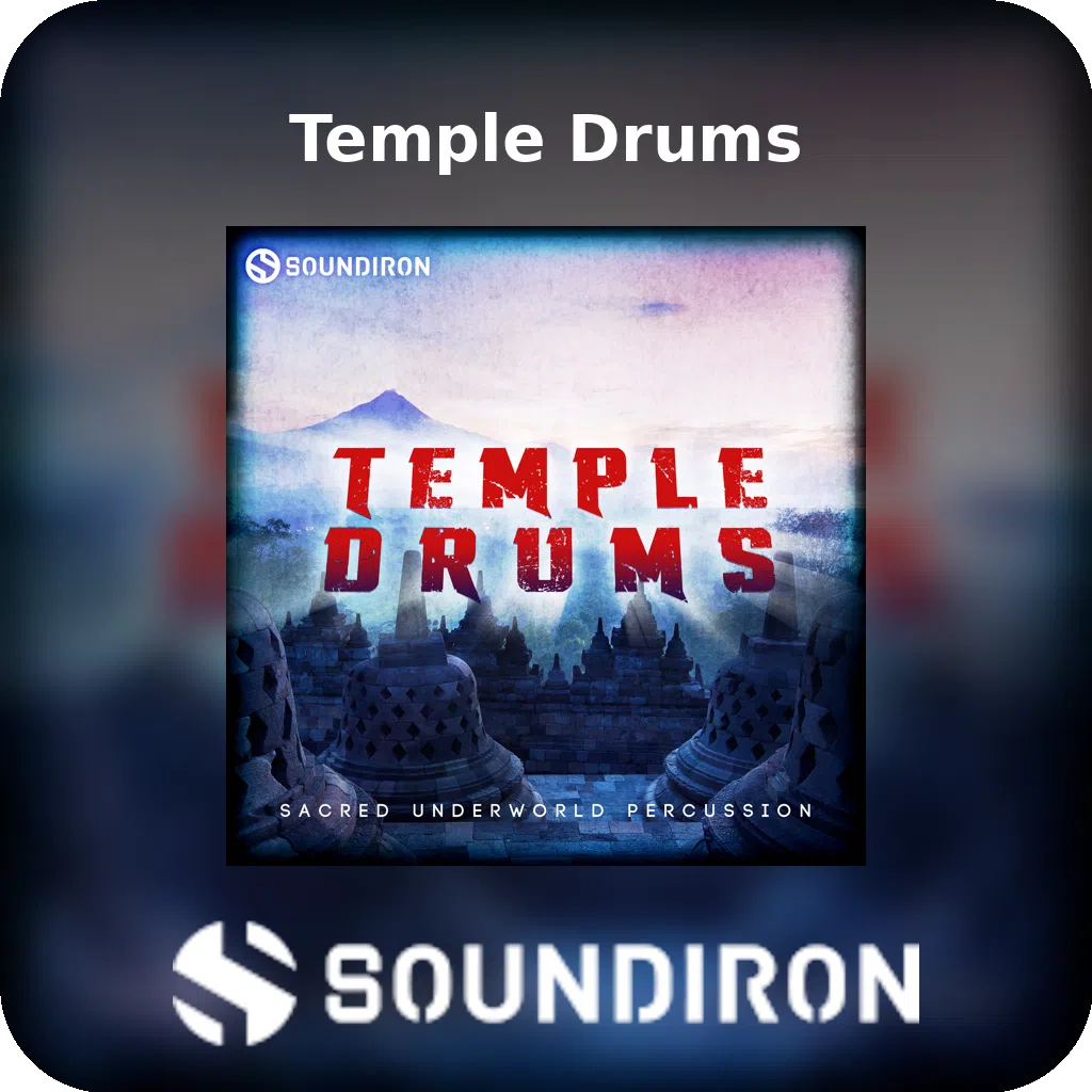 Temple Drums