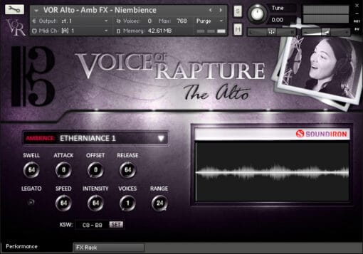 Voice of Rapture: The Alto - Image 2