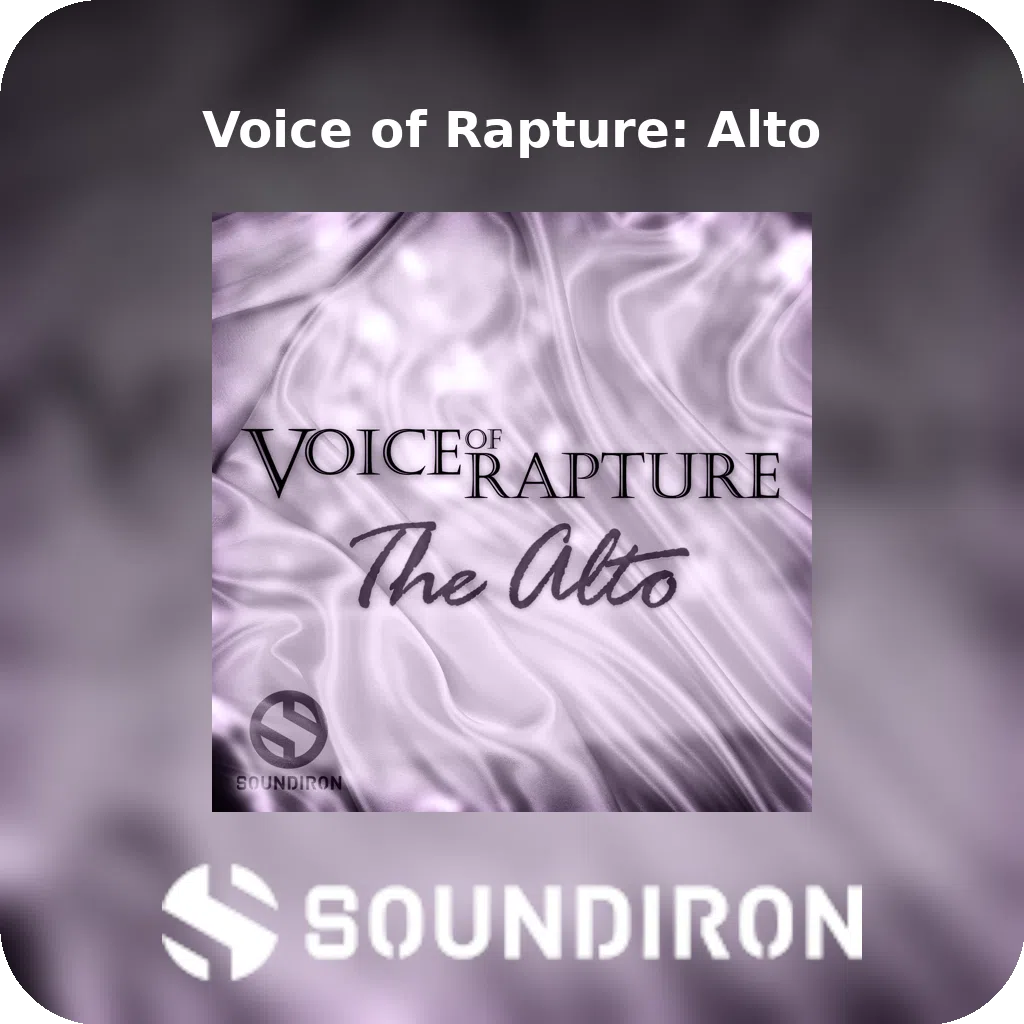 Voice of Rapture: The Alto