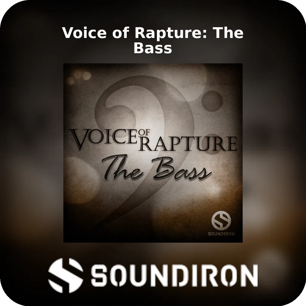 Voice of Rapture: The Bass