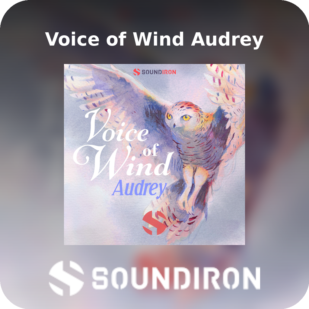 Buy Voice of Wind Audrey | VST Plugins, Samples & Kontakt Instruments ...