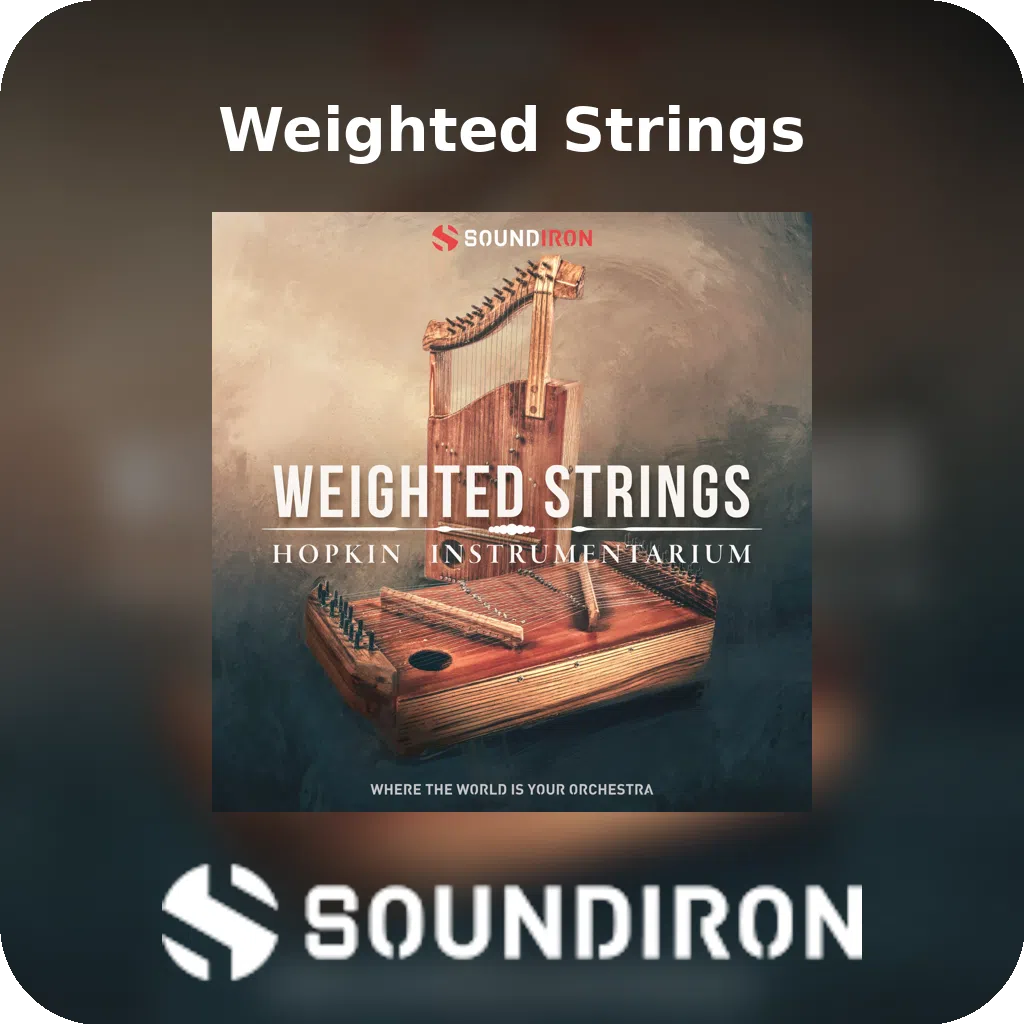 Weighted Strings