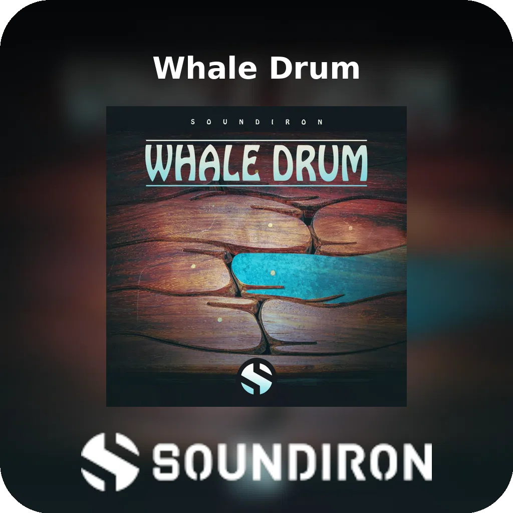 Whale Drum