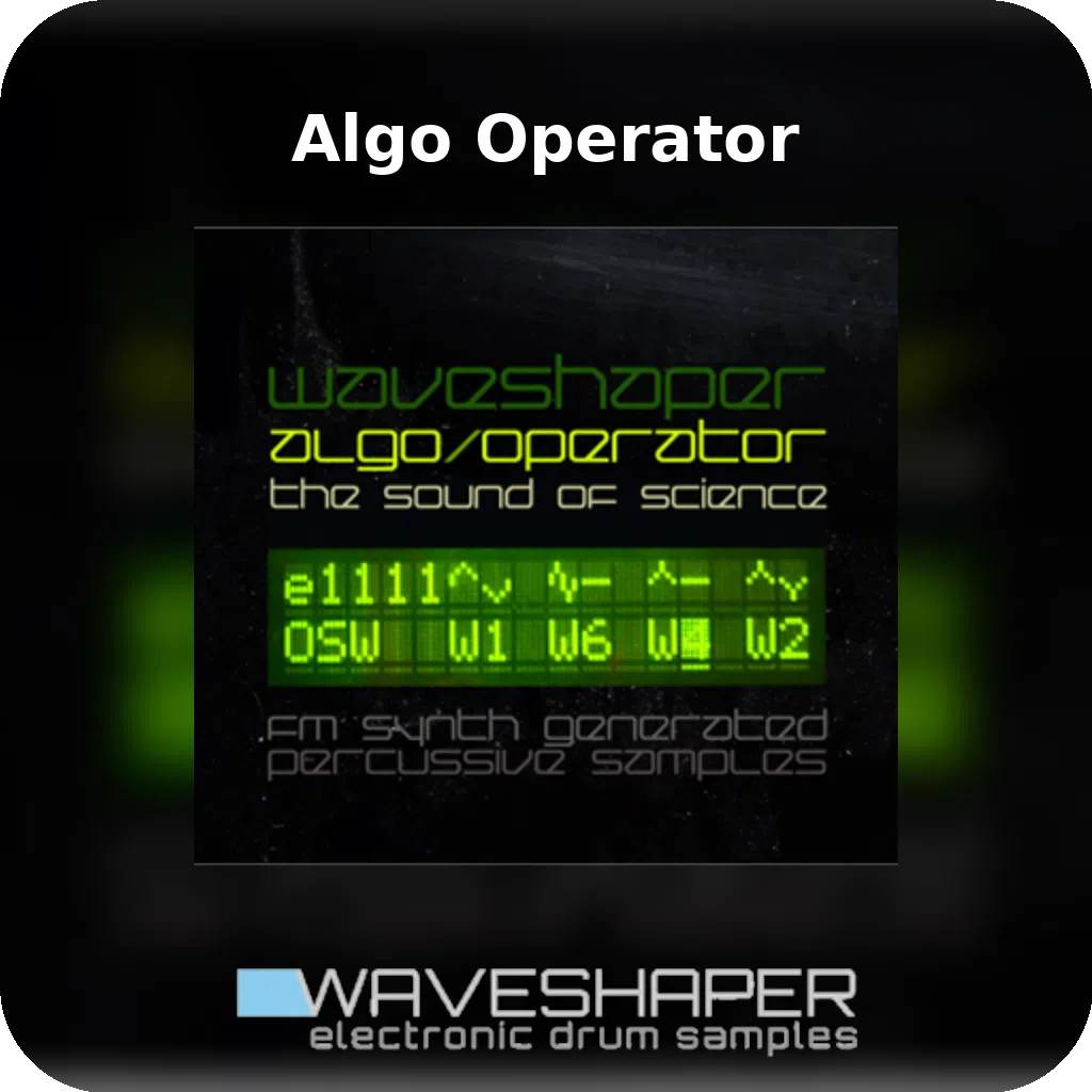 Algo Operator