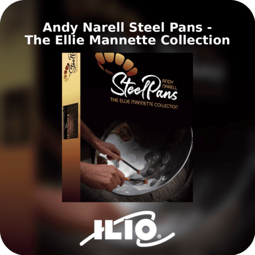 Andy Narell Steel Pans - The Ellie Mannette Collection