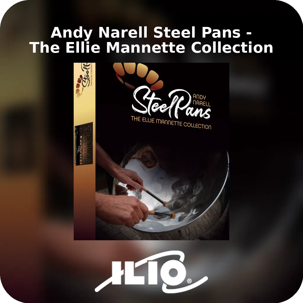 Andy Narell Steel Pans - The Ellie Mannette Collection