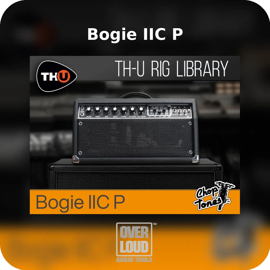 Choptones Bogie IIC P - Rig Library for TH-U