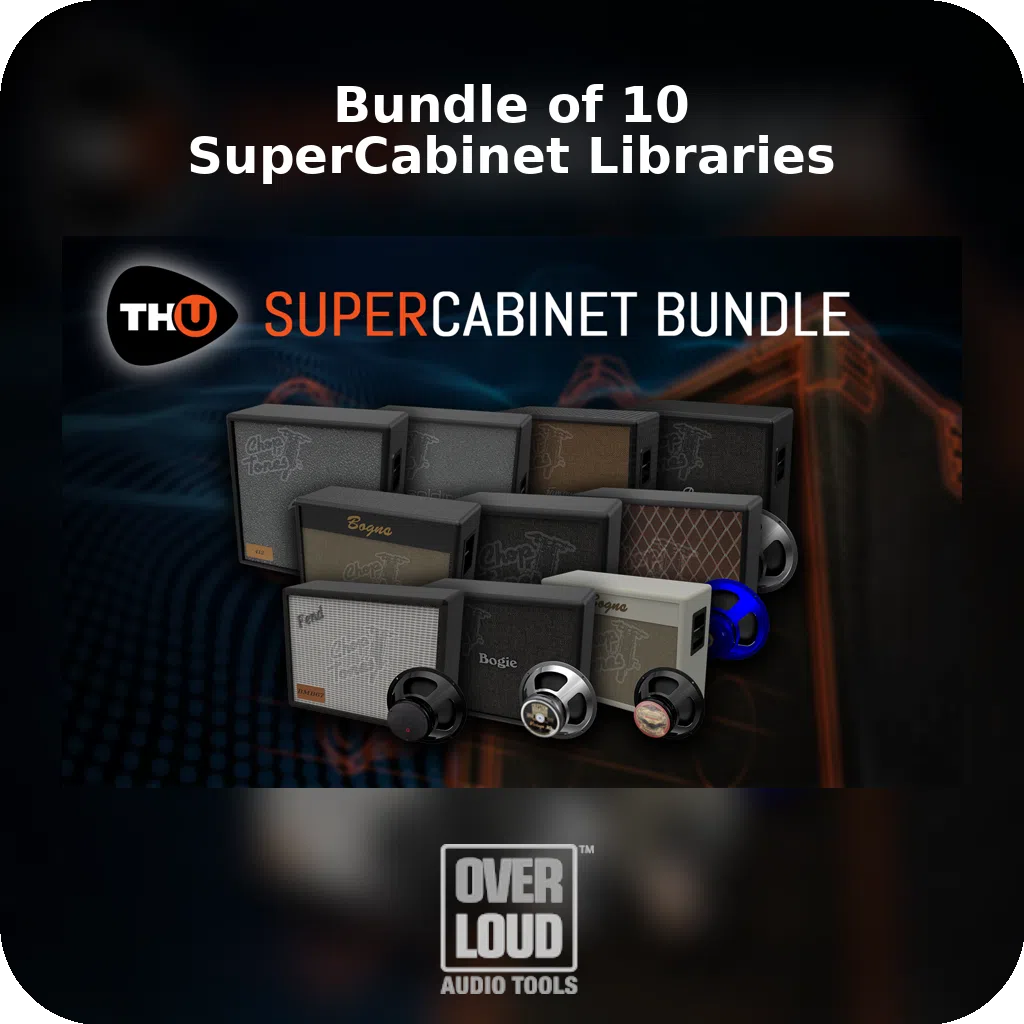 Bundle of 10 SuperCabinet Libraries