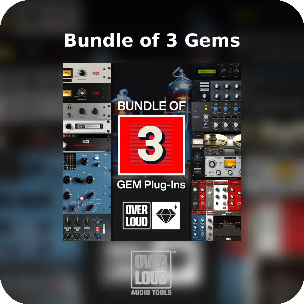 Bundle of 3 Gems