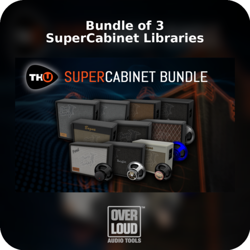 Bundle of 3 SuperCabinet Libraries