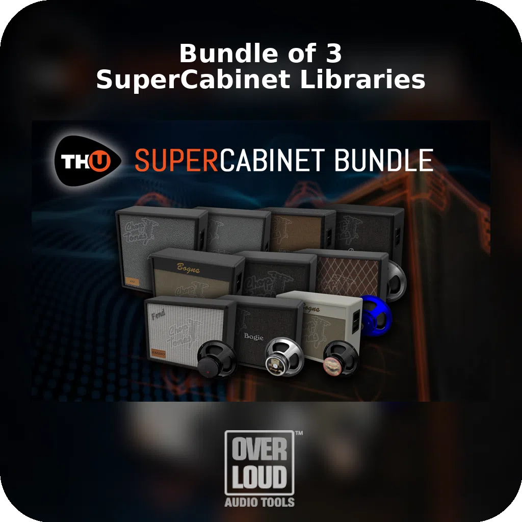 Bundle of 3 SuperCabinet Libraries