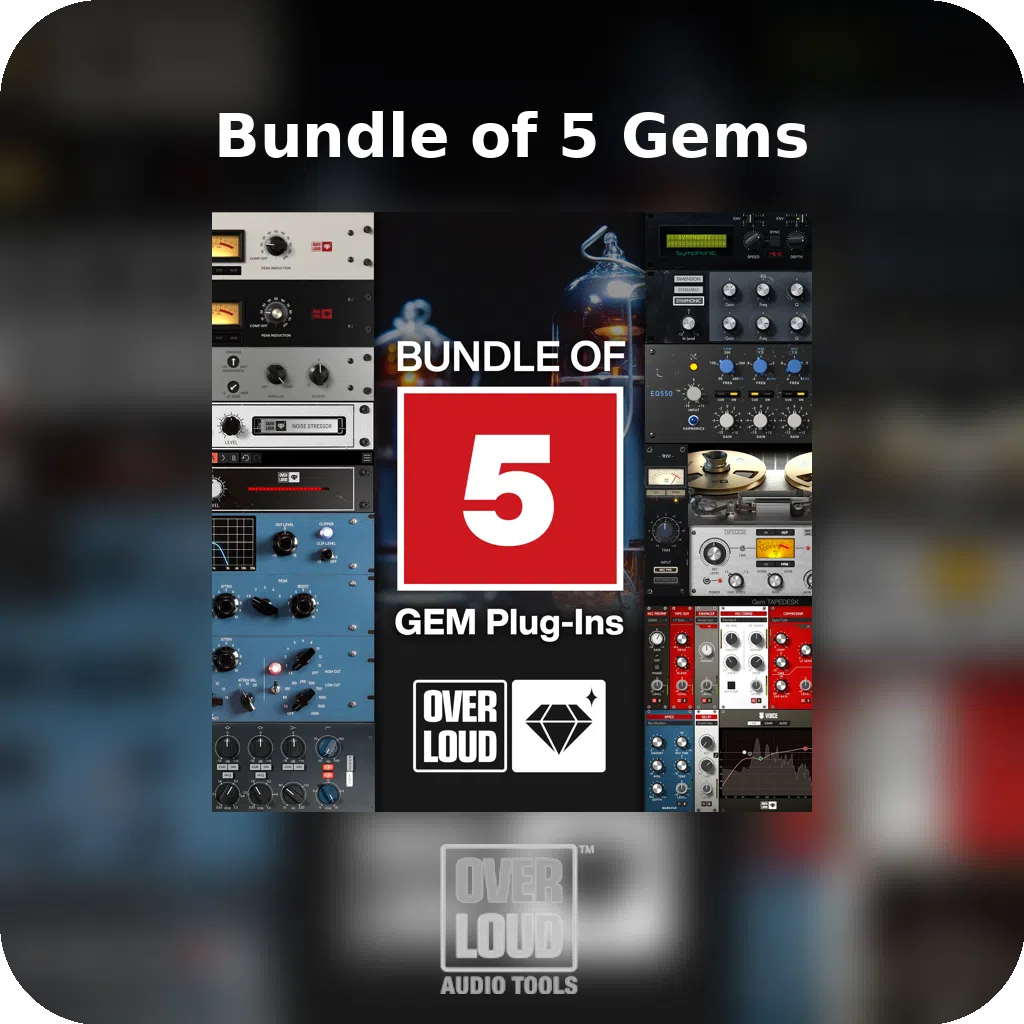 Bundle of 5 Gems