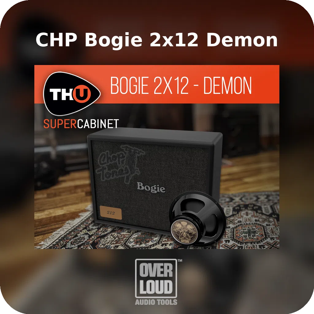 CHP Bogie 2x12 Demon