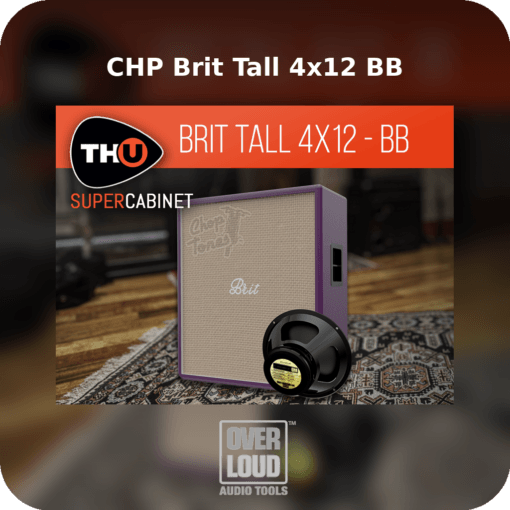 CHP Brit Tall 4x12 BB