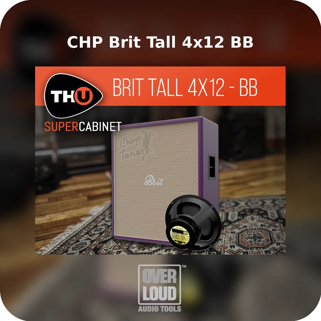 CHP Brit Tall 4x12 BB