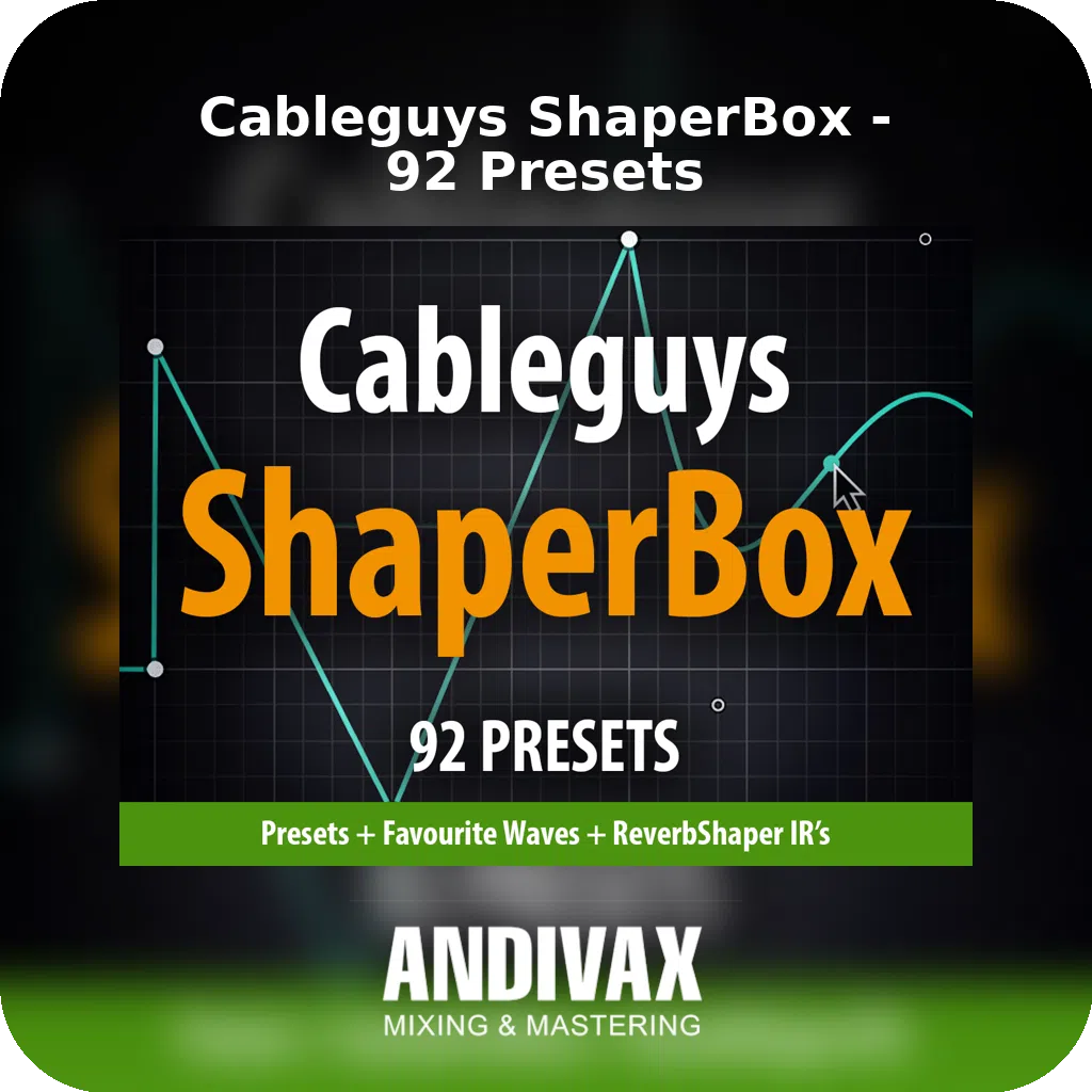 Cableguys ShaperBox - 92 Presets