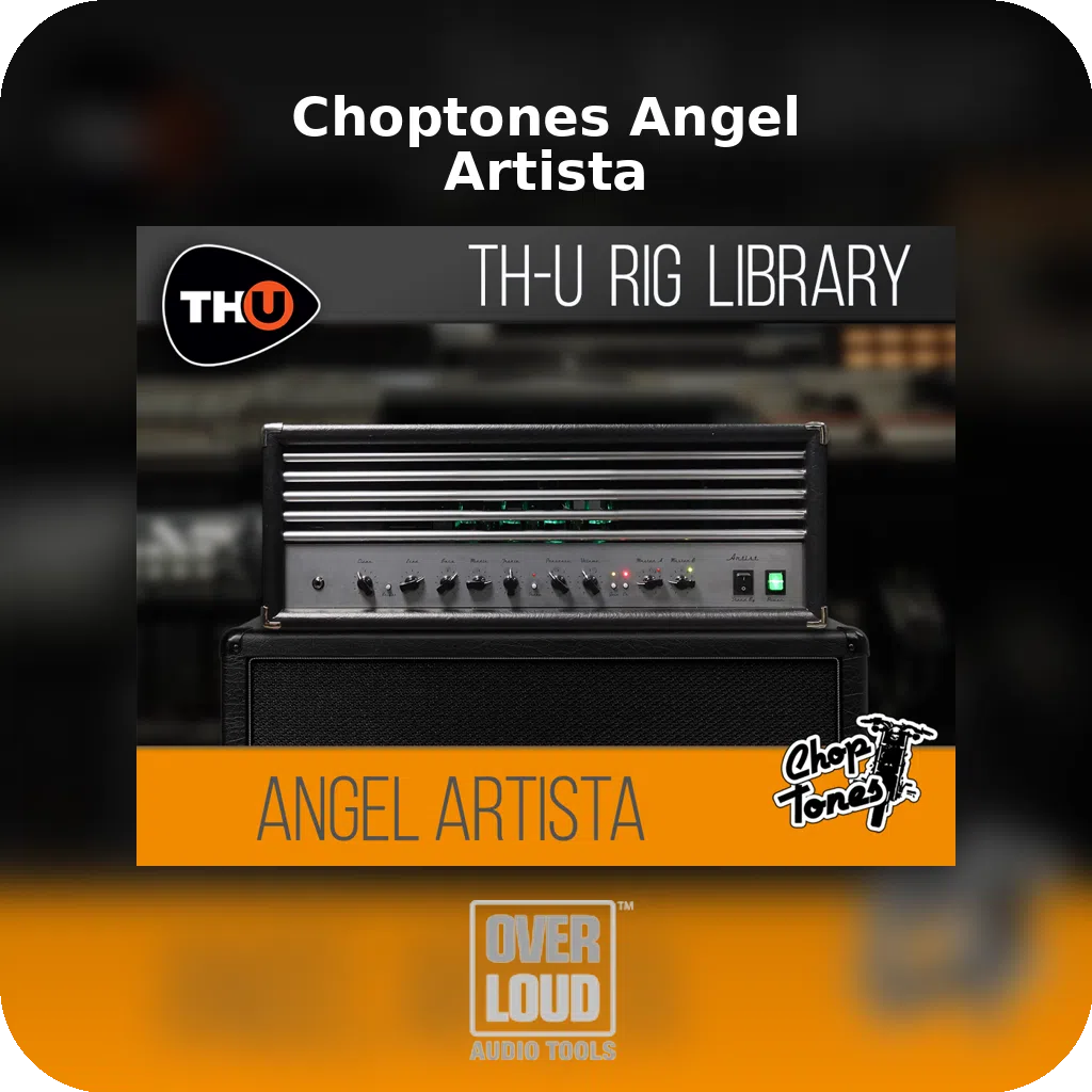 Choptones Angel Artista - Rig Library for TH-U