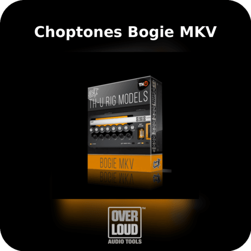 Choptones Bogie MKV - Rig Library for TH-U