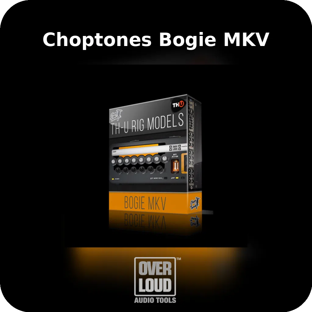 Choptones Bogie MKV - Rig Library for TH-U