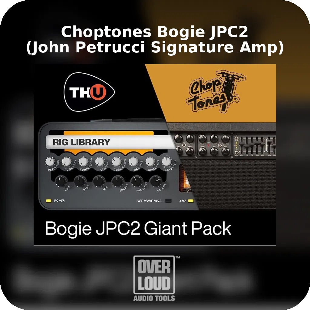 Choptones Bogie JPC2 (John Petrucci Signature Amp)