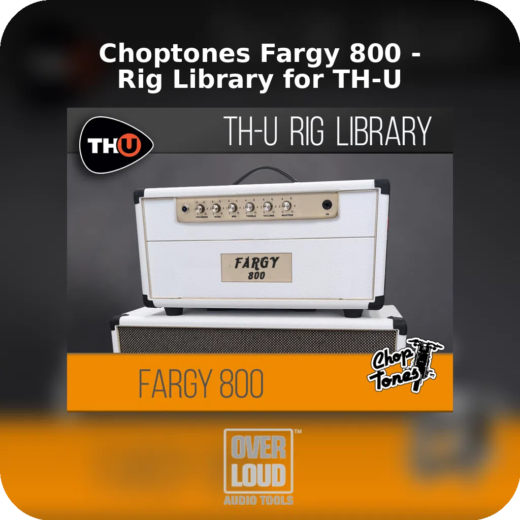 Choptones Fargy 800