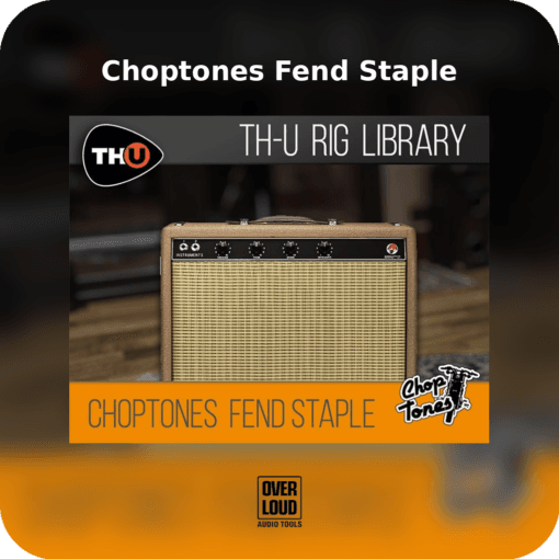 Choptones Fend Staple