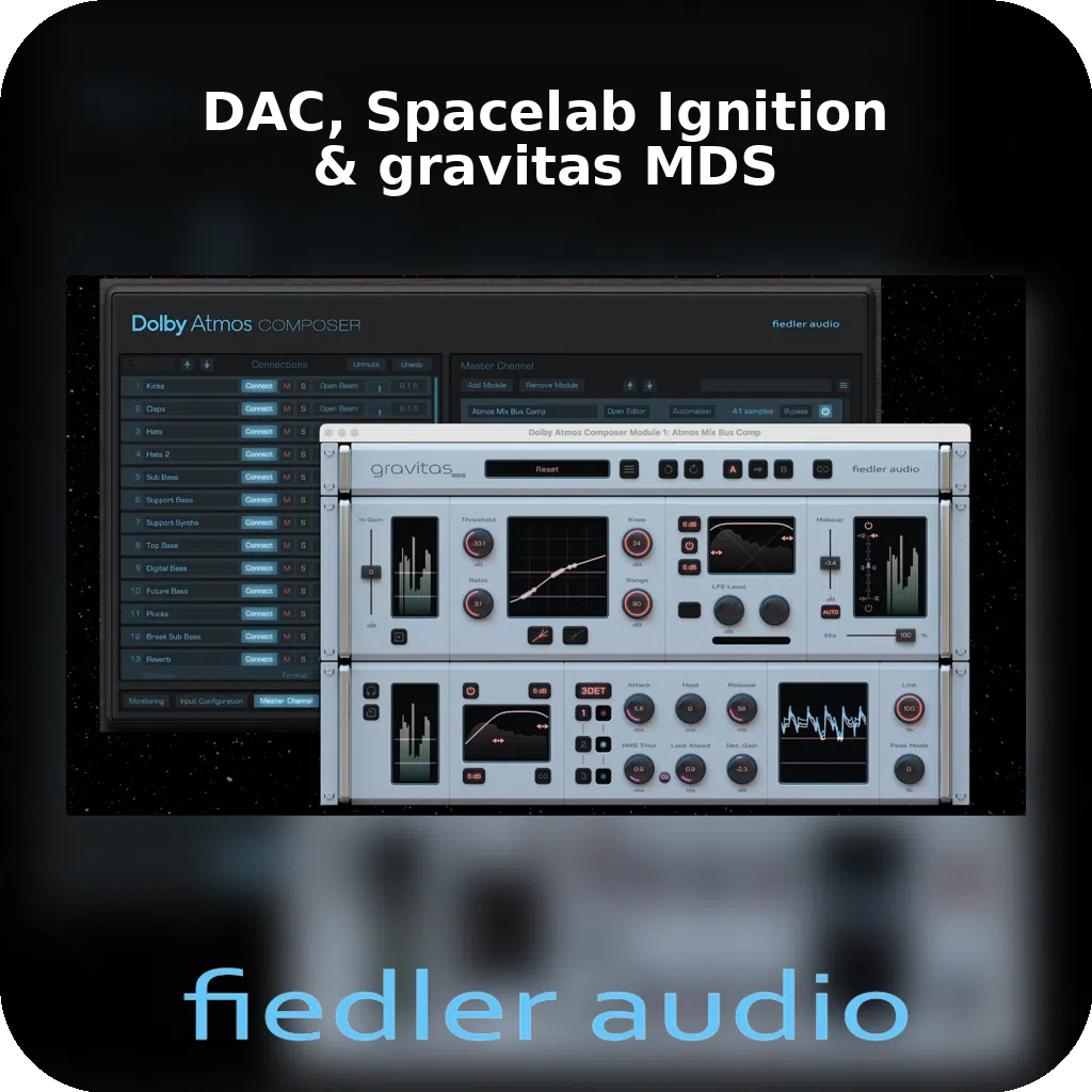 DAC, Spacelab Ignition & gravitas MDS