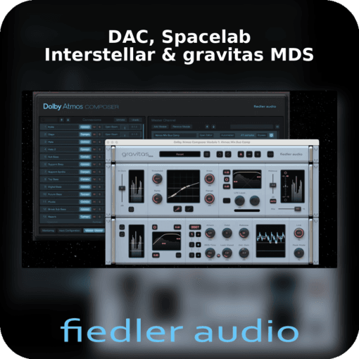 DAC, Spacelab Interstellar & gravitas MDS