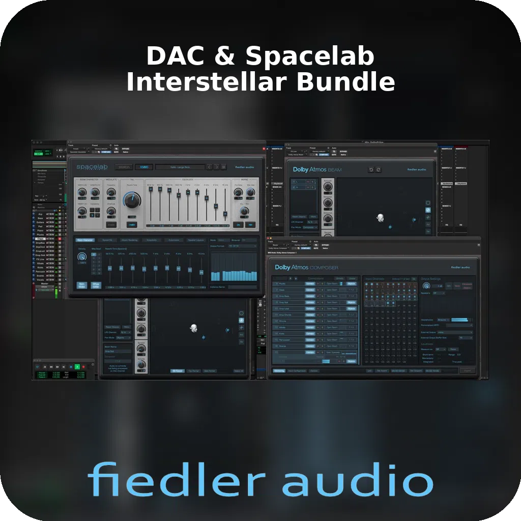 DAC & Spacelab Interstellar Bundle