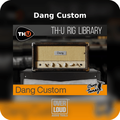 Choptones Dang Custom - Rig Library for TH-U