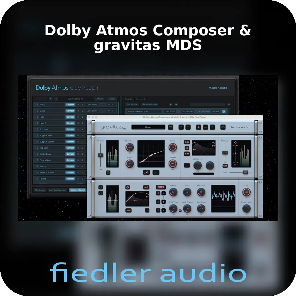 Dolby Atmos Composer & gravitas MDS