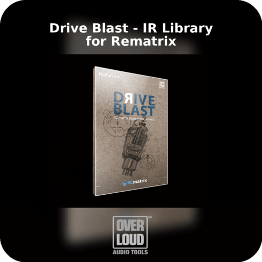 Drive Blast - IR Library for Rematrix