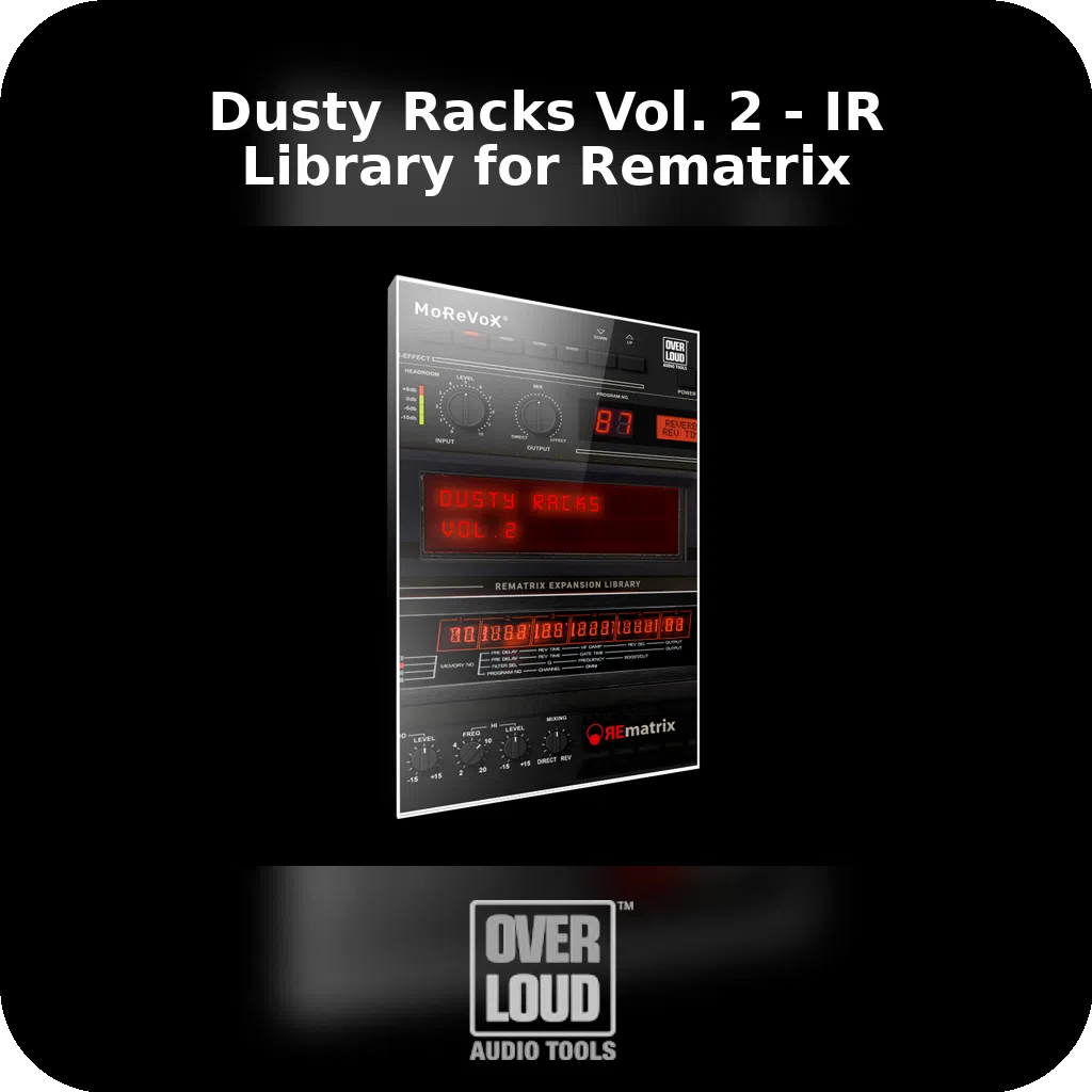 Dusty Racks Vol. 2 - IR Library for Rematrix