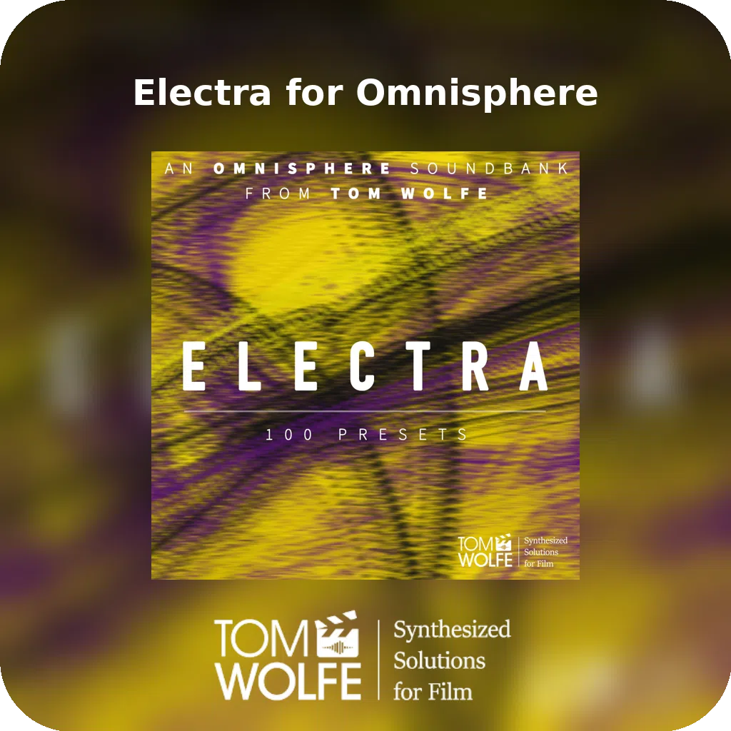 Electra for Omnisphere