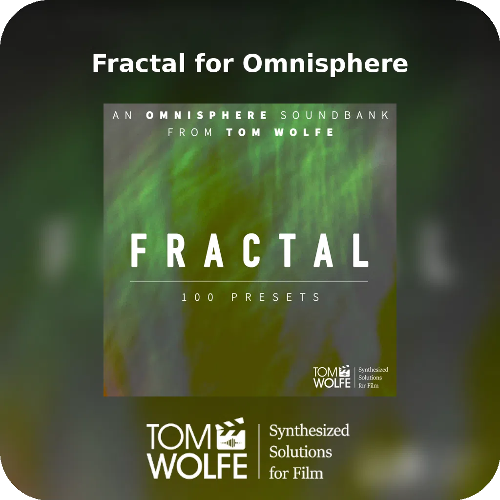 Fractal for Omnisphere