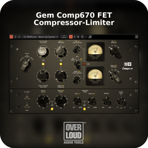 Gem Comp670 FET Compressor-Limiter