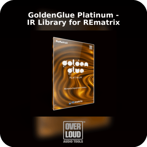 GoldenGlue Platinum - IR Library for REmatrix