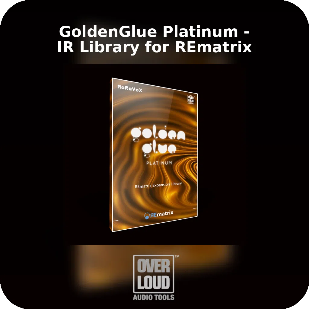 GoldenGlue Platinum - IR Library for REmatrix