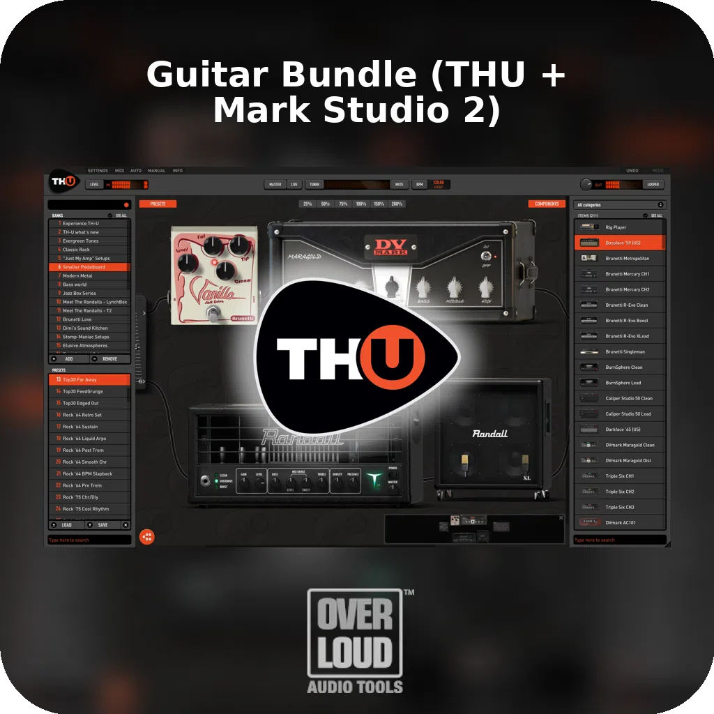 Guitar Bundle (THU + Mark Studio 2)