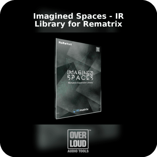 Imagined Spaces - IR Library for REmatrix