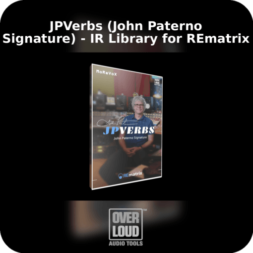 JPVerbs (John Paterno Signature) - IR Library for REmatrix