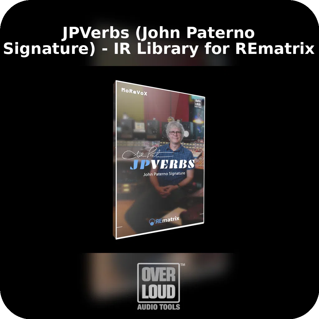 JPVerbs (John Paterno Signature) - IR Library for REmatrix