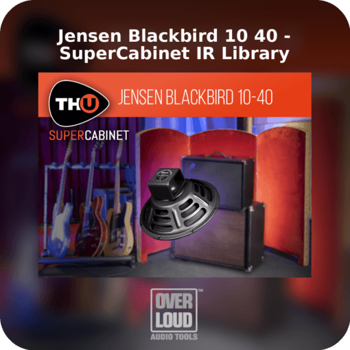 Jensen Blackbird 10 40 - SuperCabinet IR Library