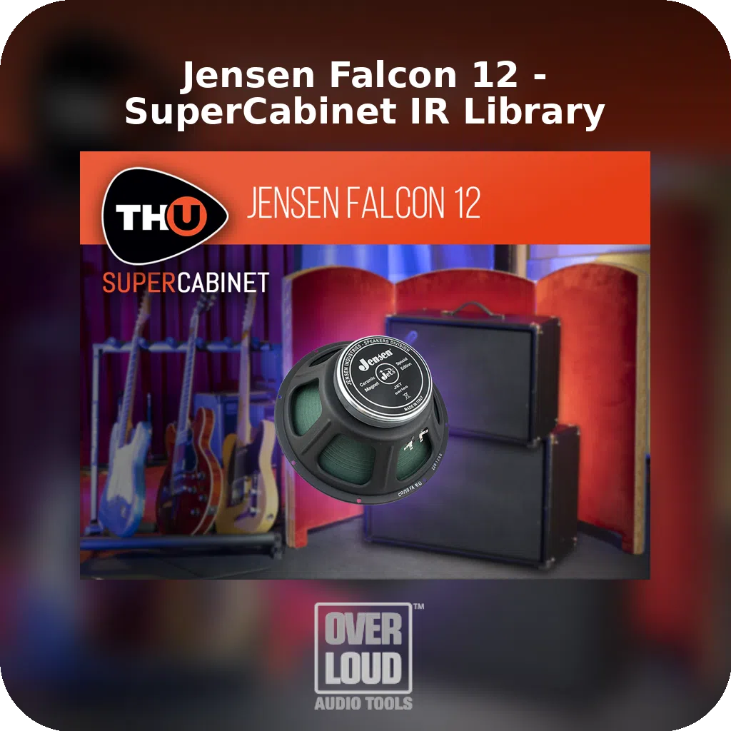 Jensen Falcon 12  - SuperCabinet IR Library